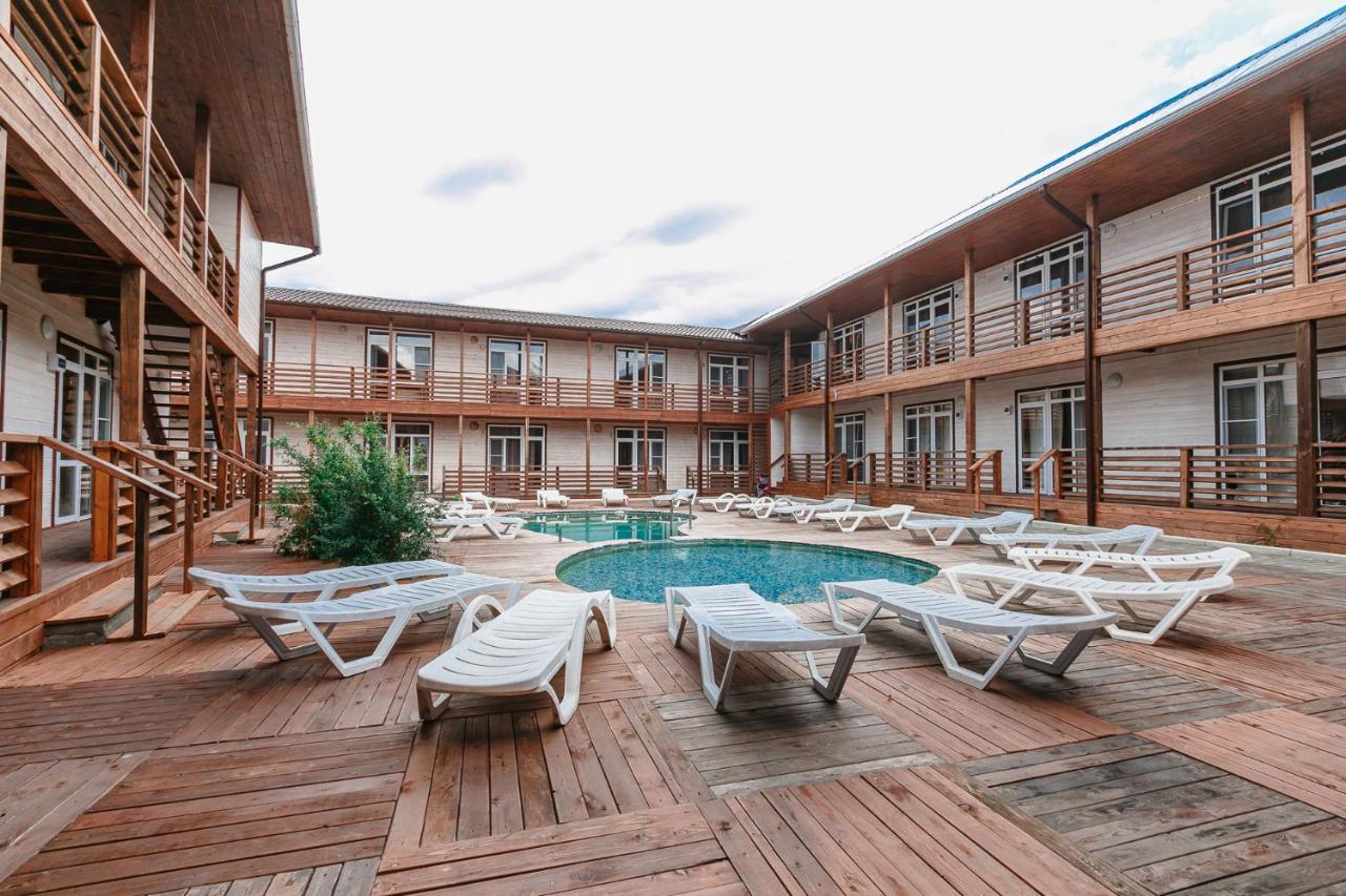 Guest House Amshin Gantiadi Exterior foto